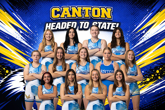 Canton High Wrestling_ Headed to State!