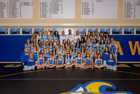 2025 Canton Girls Wrestling