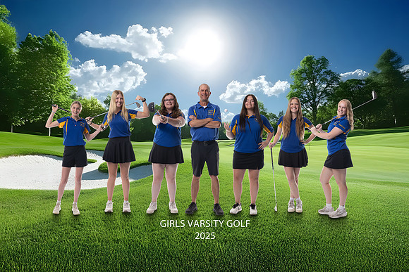 Varsity Golf 2025