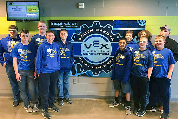 Canton Robotics at State