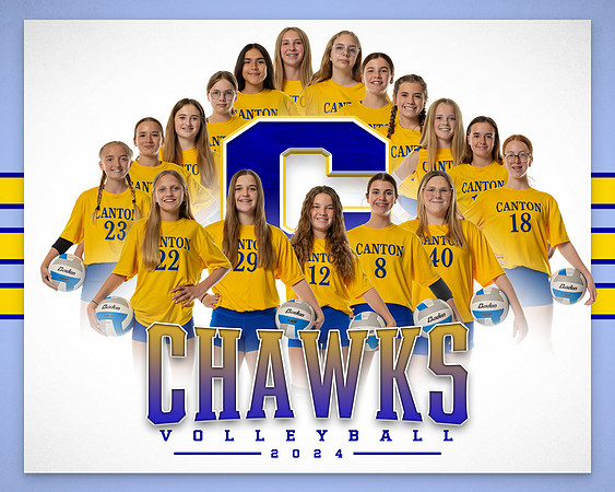 7th Grade Volleyball Team