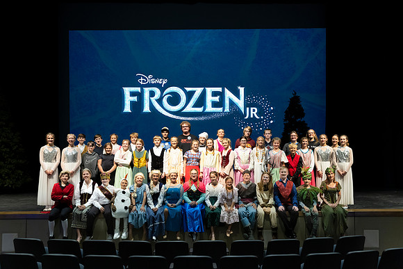 Frozen Cast 2023