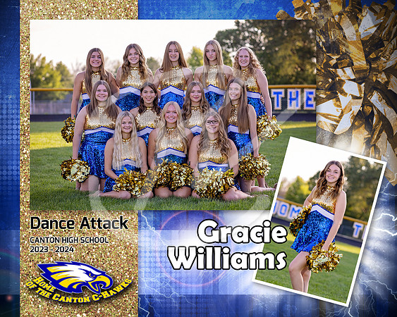 Gracie Williams mm