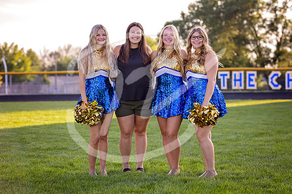 Seniors and Kaitlyn
