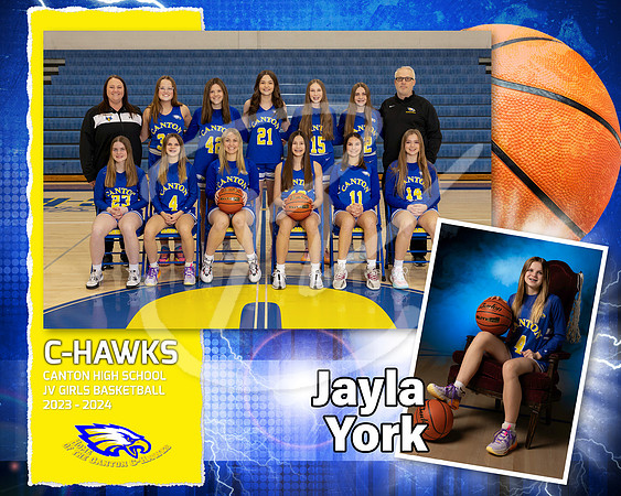 Jayla York mm