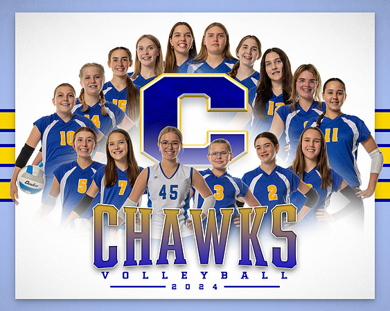 8th Grade Volleyball Team