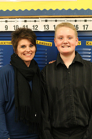 Colt and Mrs. Anderson