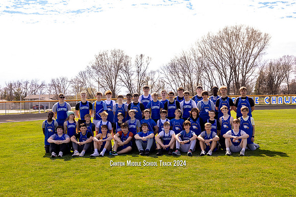 MS boys track 24