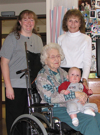 4 gen with Esther